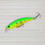 Воблер Laser Minnow S, 68мм, 4,1г, 0,5-1,2м, колір № 01